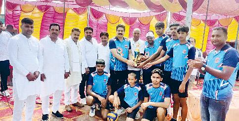 मैत्री मैच में गगसीना ने पाइपलाइन को दी मात हार और जीत एक ही सिक्के के हैं दो पहलू : तिवारी