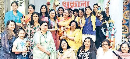 इन्नर व्हील मिड टाउन प्रधान के शुक्राना समारोह में पहुंचे मेयर व सांसद प्रतिनिधि