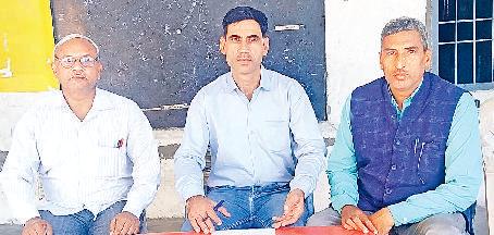 सैट परीक्षा के लिए विद्यालयों को नहीं किया बजट जारी : नरेंद्र चहल