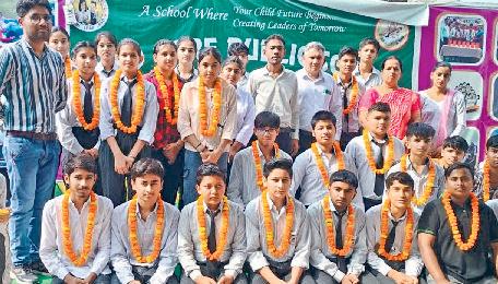 मिलावटी खाद्य पदार्थों के दुष्प्रभाव व सुरक्षित भोजन की आदतों के प्रति किया जागरूक