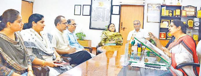 वर्चुअल लैब से विवि की हजारों छात्राओं को मिलेगा लाभ : प्रो. सुदेश