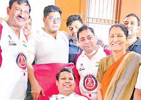 विश्व में रक्तदान सबसे बड़ा व अमूल्य दान है