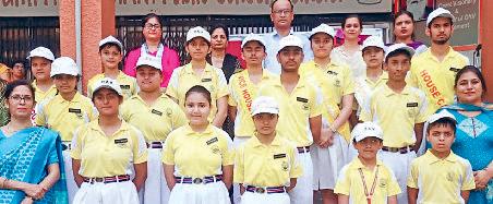 अनुशासन और एकता के साथ परिषद के सदस्यों का शपथ ग्रहण समारोह आयोजित
