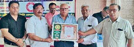 प्रवीण वर्मा फिर बने समाज सेवा समिति के प्रधान