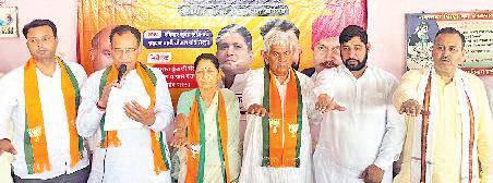 विकसित भारत 2047 का दिलाया संकल्प