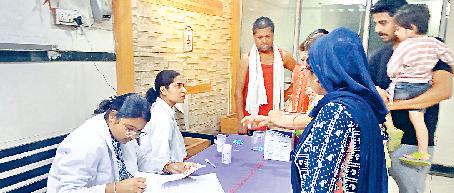 सोनीपत में एनीमिया मुक्त भारत कार्यक्रम प्रारंभ