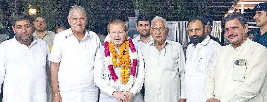 अरविंद शर्मा ने दिया परशुराम जयंती का निमंत्रण
