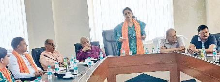 राष्ट्रीय गोधन समिट को लेकर बैठक