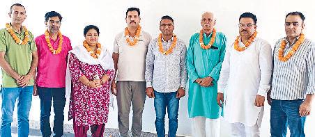 सेक्टर-13 आरडब्ल्यूए के प्रधान बने राजबीर