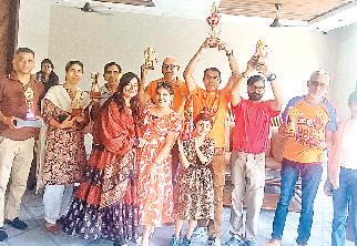गुरुग्राम और नोएडा में जीते बीआरजी के धावक