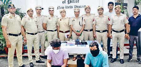 फर्जी सरकारी भर्ती रैकेट का भंडाफोड़, सरगना समेत दो दबोचे