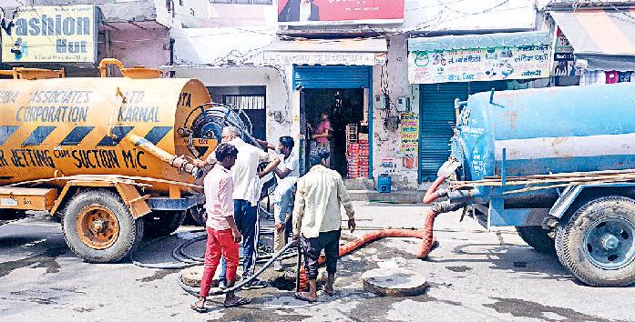 भ्रष्टाचार की भेंट चढ़ी अमरुत योजना, 100 करोड़ खर्चने के बाद भी सीवरेज व्यवस्था ध्वस्त