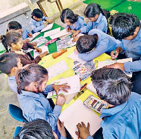 पहली से पांचवीं कक्षा के छात्रों का होगा मूल्यांकन