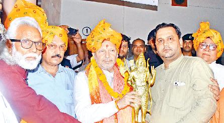 गौड़ संस्था से जुड़ी है झज्जर की आत्माः डॉ. अरविंद शर्मा