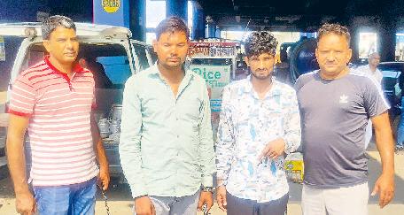 दस हजार का इनामी नशा तस्कर 'डॉक्टर' यूपी के हरदोई से गिरफ्तार