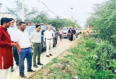 उपायुक्त ने सफाई कार्यों का किया निरीक्षण