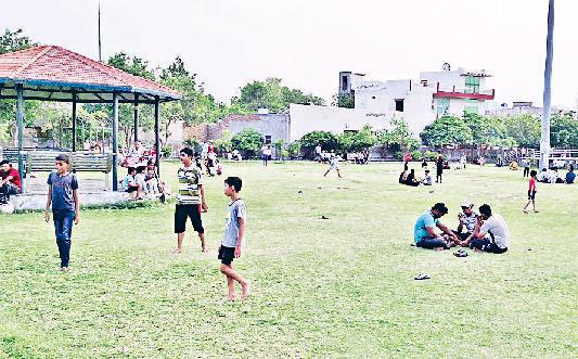 सुबह चिलचिलाती गर्मी ने किया परेशान दोपहर बाद बारिश व तेज हवाओं से राहत