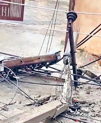 आंधी के बाद बदला मौसम, तापमान में गिरावट