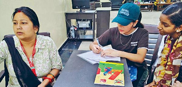 बहादुरगढ़ में मिशन एडमिशन को लेकर विद्यार्थियों में उत्साह