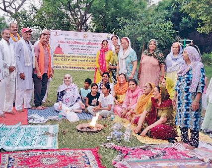 40 सहयोग शिक्षक तैयार किए