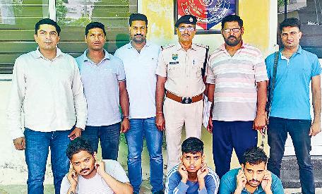 मारपीट मामले में काबू किए तीन आरोपी