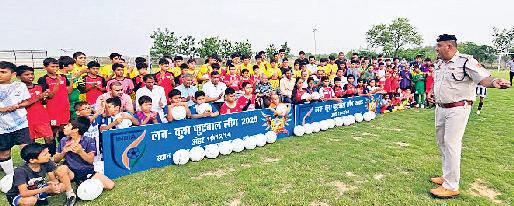 लोवा खुर्द, भापड़ोदा व बहादुरगढ़ ने जीते मुकाबले