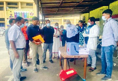 कोविड को लेकर अलर्ट पर स्वास्थ्य विभाग, डॉक्टरों को दी ट्रेनिंग नागरिक अस्पताल में रेपिड टेस्ट शुरू दो दिन में 15 सैंपल लिए, सभी निगेटिव