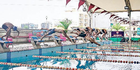 प्रदेश की सीनियर नेशनल स्विमिंग टीम का चयन