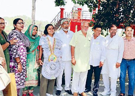 नेहा देशवाल बनीं सब लेफ्टिनेंट