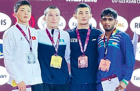 रितेश दलाल ने वियतनाम में जीता ब्रॉन्ज मेडल
