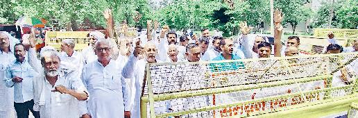 22 गांवों के सरपंचों ने की मेडिकल कॉलेज का नाम शहीद राजा राव तुलाराम के नाम पर करने की मांग