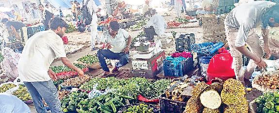 टमाटर 60 रुपये व धनिया की कीमत हुई दो सौ रुपये प्रति किलो बरसात से सब्जियों के दामों में दो से तीन गुणा बढ़ी कीमतें