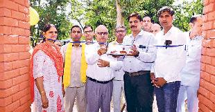 राजनीतिक विज्ञान लैब का शुभारंभ