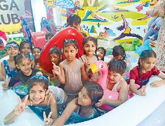 बीपीएस में फन डे का आयोजन