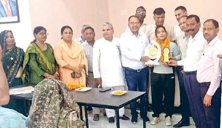 तमन्ना नरवाल ने जीता साउथ एशियन आर्म बॉक्सिंग चैंपियनशिप में गोल्ड