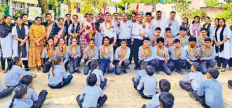 परीक्षा परिणामः गुरु द्रोणाचार्य स्कूल ने लहराया परचम