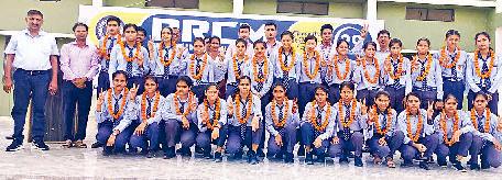 सरस्वती स्कूल का परीक्षा परिणाम रहा सराहनीय