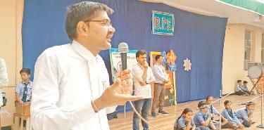 बीपीएस स्कूल के बच्चों ने जानी आधारभूत कानूनी जानकारी