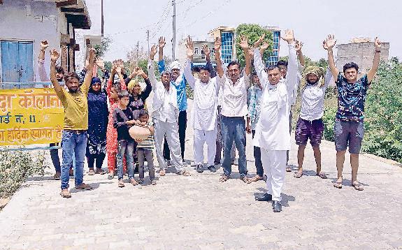 शहर नांगल चौधरी में 15 दिन के अंतराल पर 1 घंटे मिल रहा पेयजल, वाटर टैंकरों के बढ़े रेट