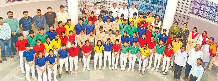 आरोही स्कूल मंढाणा ने पाया टॉप 10 में स्थान