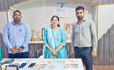 आरबीएस डीग्री कॉलेज में हेल्प डेस्क की शुरुआत