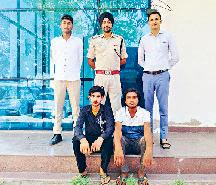 फोन पर जानकार बनकर ठगी करने वाले दो और आरोपी पकड़े