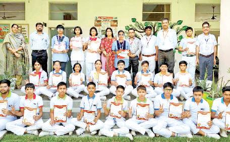 सिल्वर जोन इंटरनेशनल ओलंपियाड में आरपीएस के छात्रों ने प्रथम इंटरनेशनल रैंक प्राप्त की