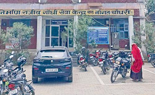 पंचायत समिति कार्यालय पर नपा प्रशासन ने जताया मालिकाना हक, अदालत से मिले स्टे आर्डर