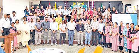 इंडक्शन ट्रेनिंग कार्यक्रम का शिक्षकों ने उठाया लाभ