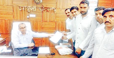 रोडवेज में जीएम का पद रिक्त होने से परेशानी, डीसी को सौंपा ज्ञापन