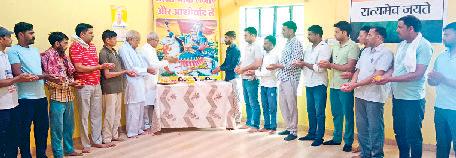 धनौंदा में महाराण प्रताप की जयंती मनाई