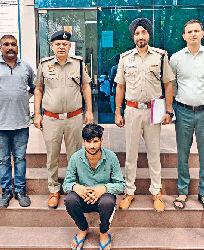 साइबर ठगी की वारदात में प्रयोग हो रहा था खाता, खाताधारक गिरफ्तार