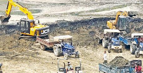 मानसून से पहले मिर्जापुर-बाछोद के जोहड़ की पूरी तरह से छंटाई व सफाई की जाएगी, बारिश के दिनों में गांव में बन जाती है बाढ़ की स्थिति