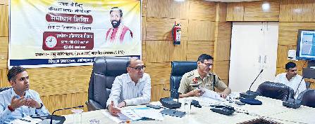 हर सड़क दुर्घटना को गंभीरता से ले रहा प्रशासनः डॉ. विवेक भारती